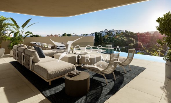 Nowy budynek - Szalet - Marbella