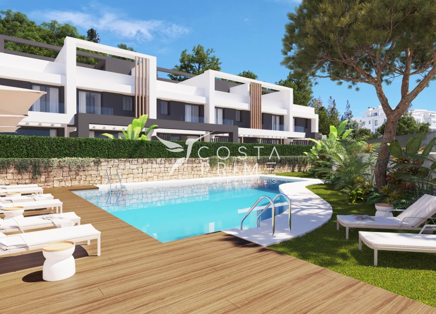 Új építésű - Villa  - Las Lagunas de Mijas