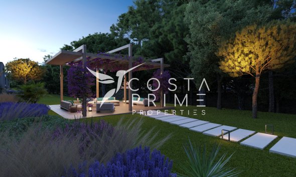 Új építésű - Villa  - Las Lagunas de Mijas