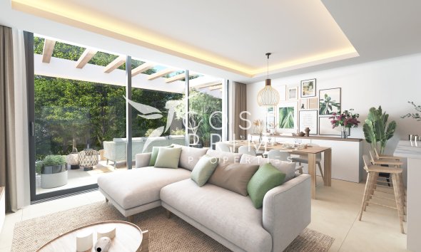 Új építésű - Villa  - Las Lagunas de Mijas