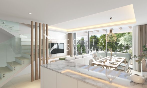 Új építésű - Villa  - Las Lagunas de Mijas