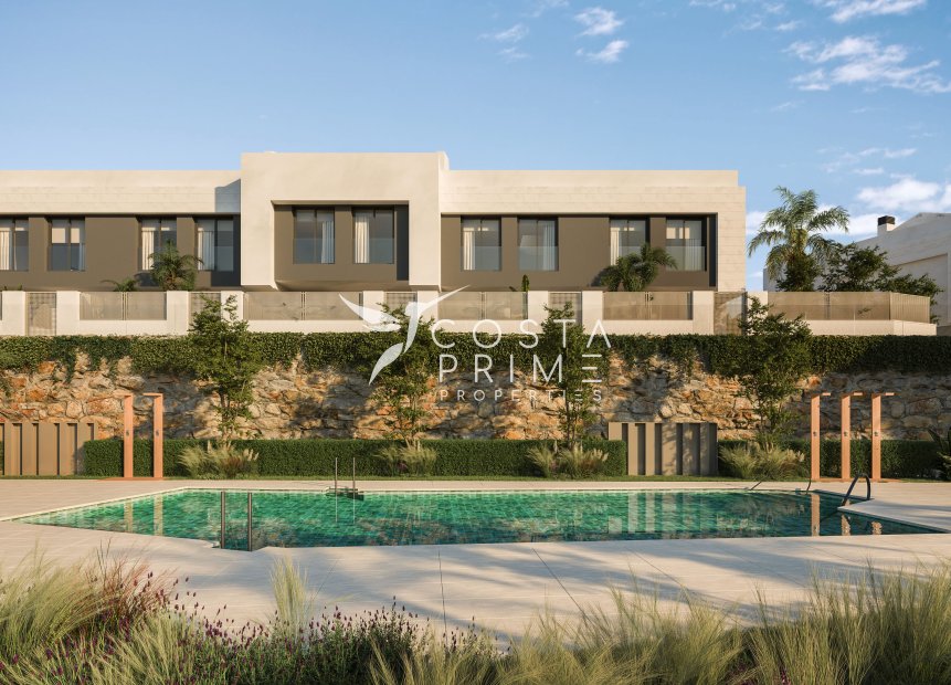 Nowy budynek - Szalet - Mijas