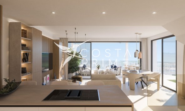 Nowy budynek - Szalet - Mijas