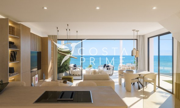 Nowy budynek - Szalet - Mijas