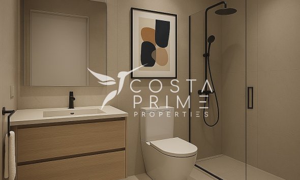 Nowy budynek - Szalet - Mijas