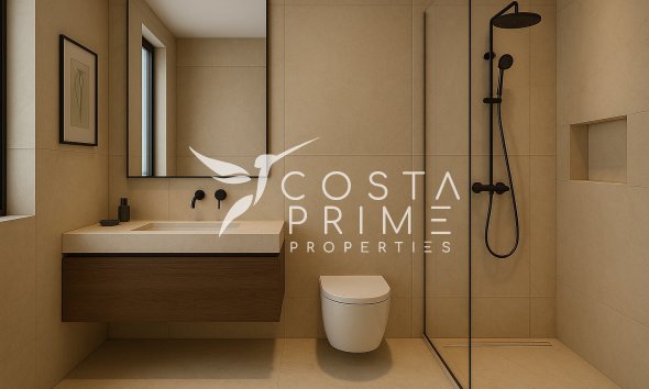 Nowy budynek - Szalet - Mijas