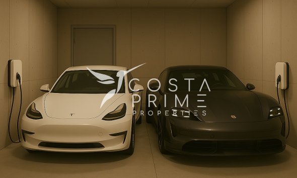 Nowy budynek - Szalet - Mijas