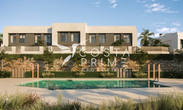 Nowy budynek - Szalet - Mijas