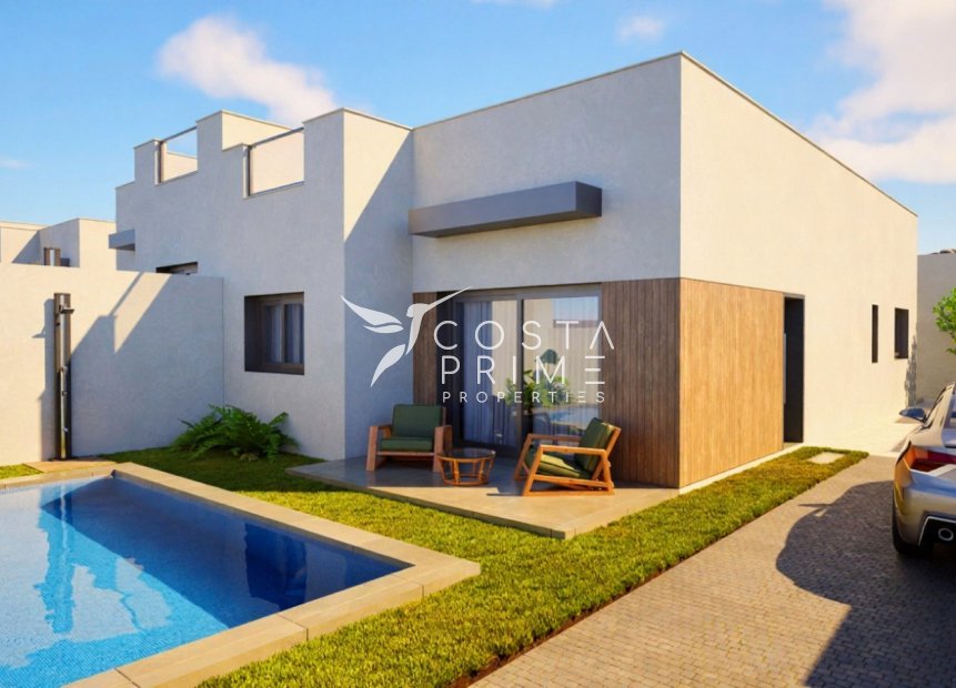 New build - Townhouse / Semi - Mazarrón