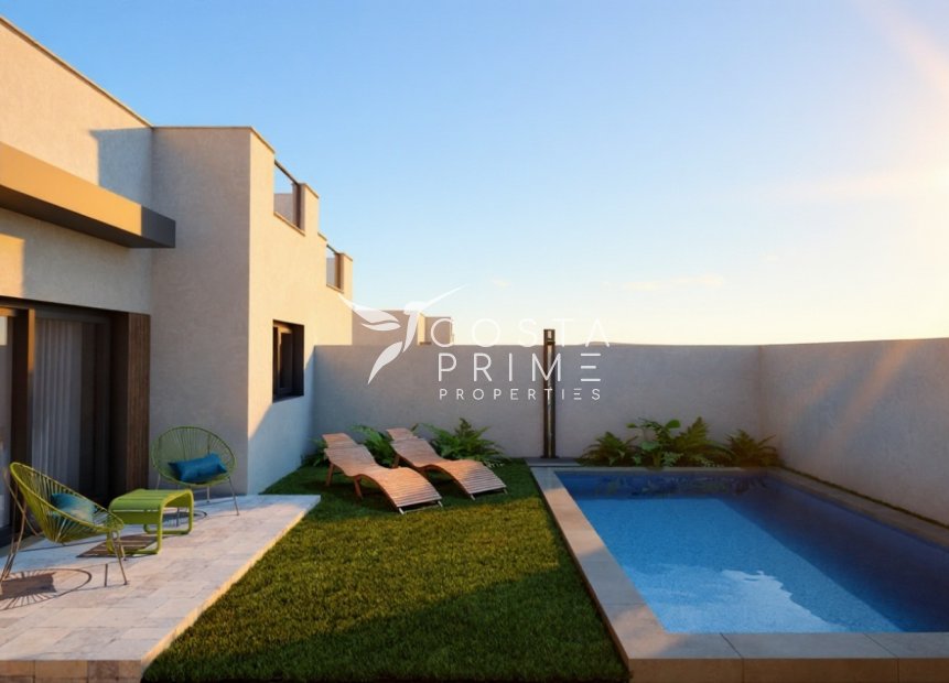 New build - Townhouse / Semi - Mazarrón