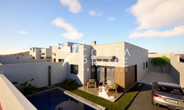 New build - Townhouse / Semi - Mazarrón