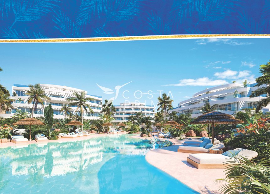 Új építésű - Apartman / lakás - Mijas