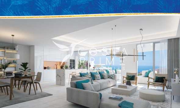 Új építésű - Apartman / lakás - Mijas