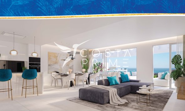 Új építésű - Apartman / lakás - Mijas