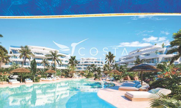 Új építésű - Apartman / lakás - Mijas