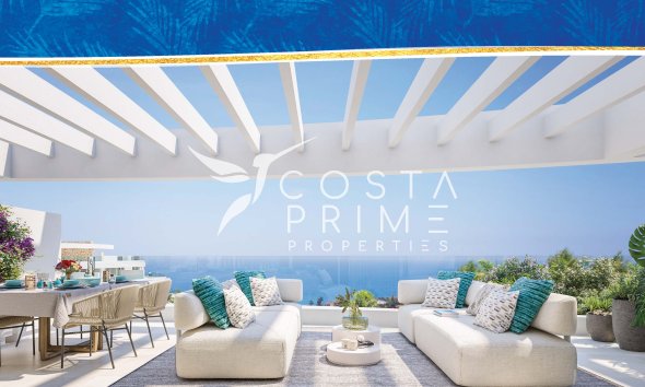 Obra nueva - Apartamento / Piso - Mijas