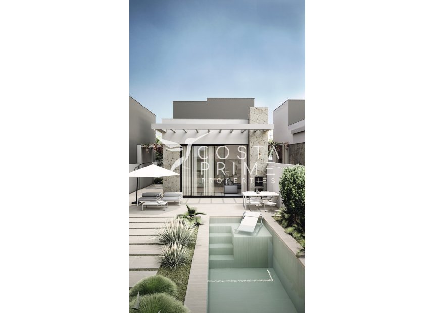 Új építésű - Villa  - San Juan de los Terreros