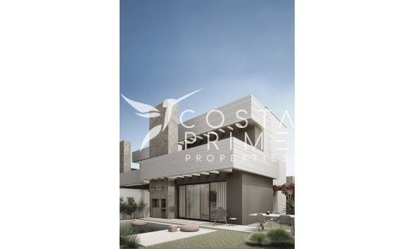 Új építésű - Villa  - San Juan de los Terreros