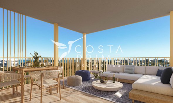 Új építésű - Apartman / lakás - Denia