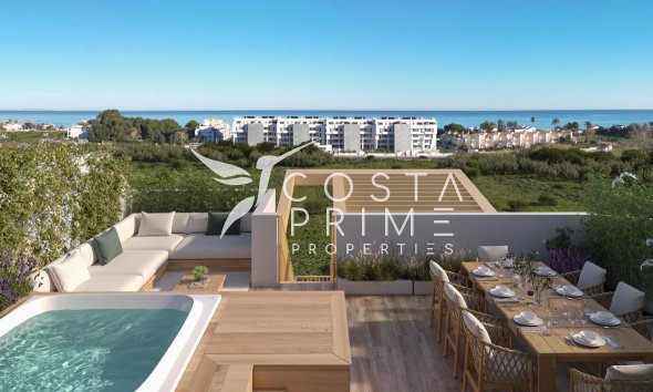 Új építésű - Apartman / lakás - Denia