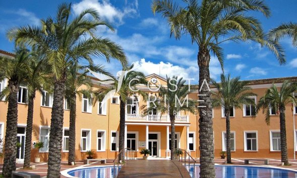 Új építésű - Apartman / lakás - Denia