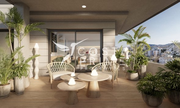 New build - Apartment / Flat - Estepona