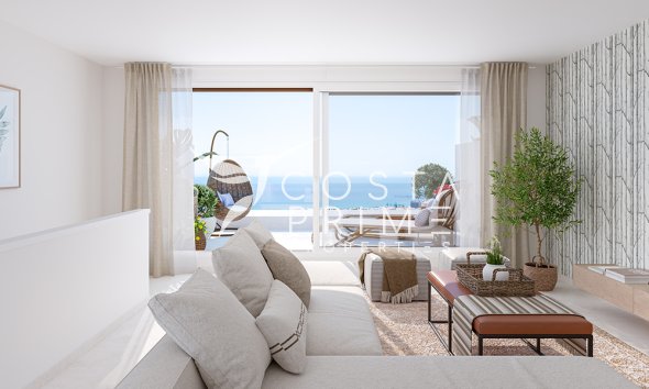 Obra nueva - Chalet / Villa - La Cala de Mijas