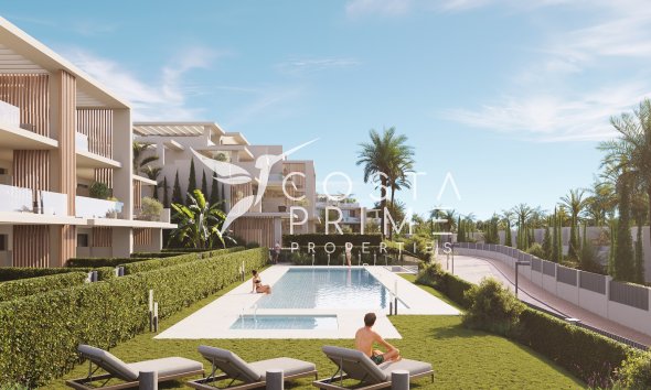 Nowy budynek - Mieszkanie w Bloku - Estepona