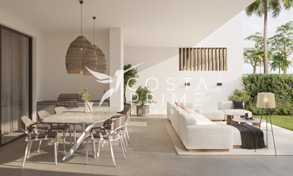 New build - Penthouse - Estepona