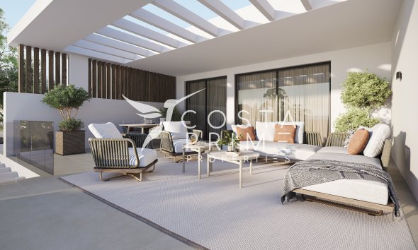 New build - Penthouse - Estepona