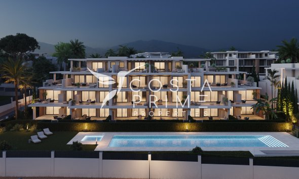 New build - Penthouse - Estepona