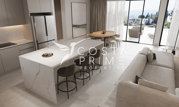 Obra nueva - Ático - Estepona