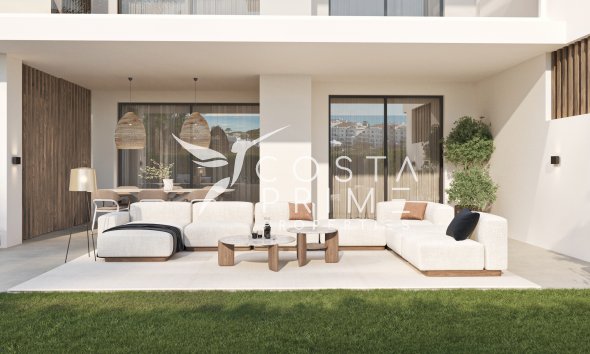Új építésű - Apartman / lakás - Estepona