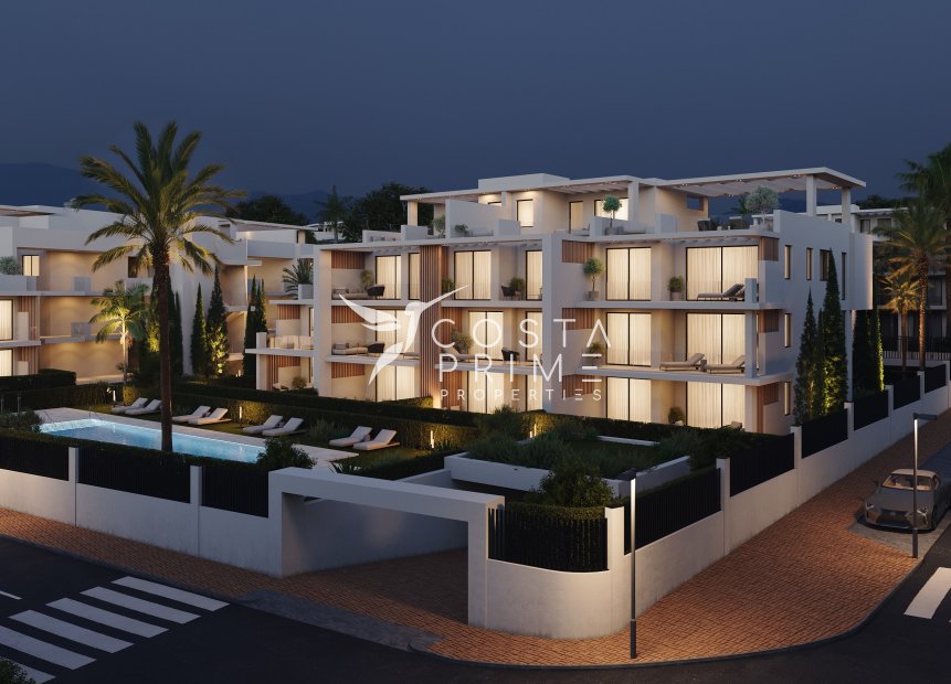 Obra nueva - Ático - Estepona