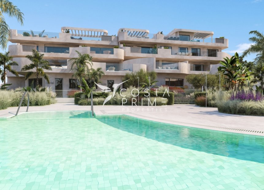 Obra nueva - Apartamento / Piso - Estepona