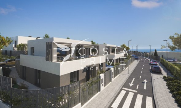 Obra nueva - Chalet / Villa - Algarrobo