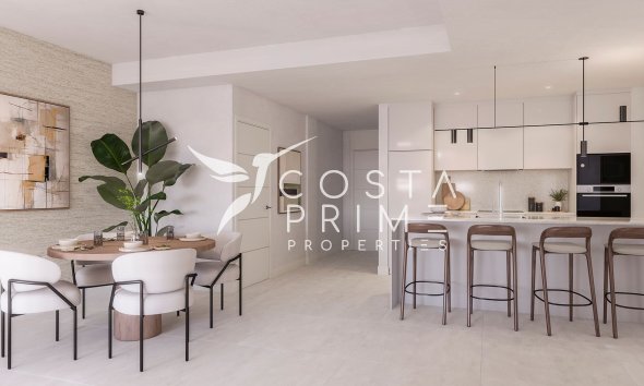 Új építésű - Apartman / lakás - Estepona