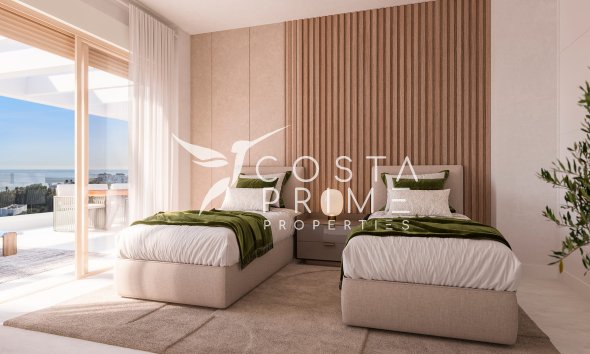 Új építésű - Apartman / lakás - Estepona