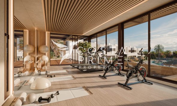 Nowy budynek - Szalet - Las Lagunas de Mijas