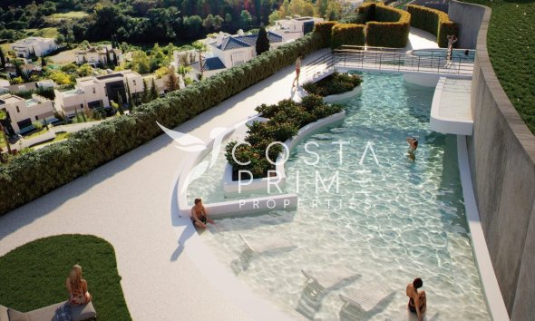 Új építésű - Penthouse - Benahavís