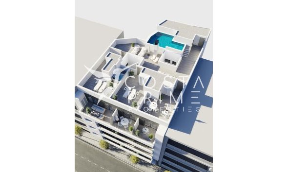 New build - Apartment / Flat - Torrevieja