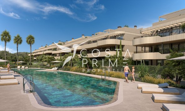 Obra nueva - Apartamento / Piso - Estepona