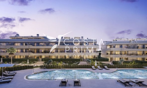 Obra nueva - Apartamento / Piso - Estepona