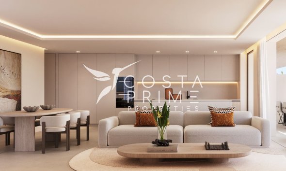 Új építésű - Apartman / lakás - Estepona