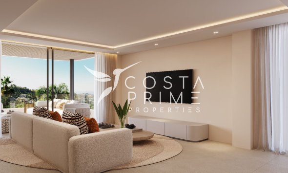 Új építésű - Apartman / lakás - Estepona