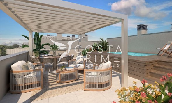 Új építésű - Apartman / lakás - Estepona