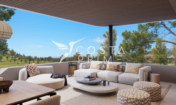 Új építésű - Apartman / lakás - Estepona