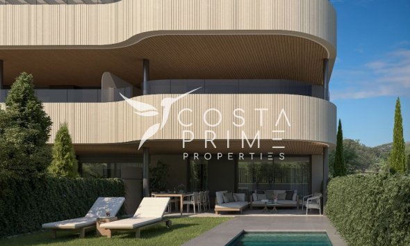 Új építésű - Apartman / lakás - Estepona