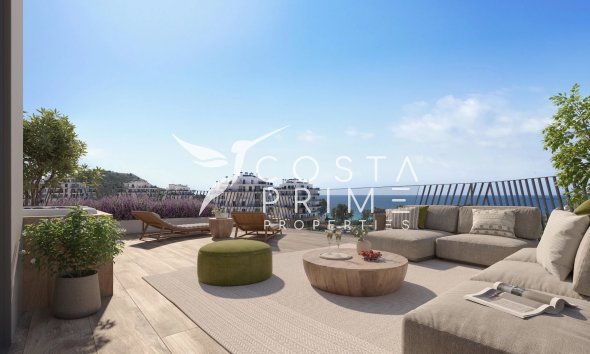 Új építésű - Penthouse - La Vila Joiosa