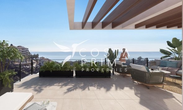 Nowy budynek - Mieszkanie w Bloku - Calahonda